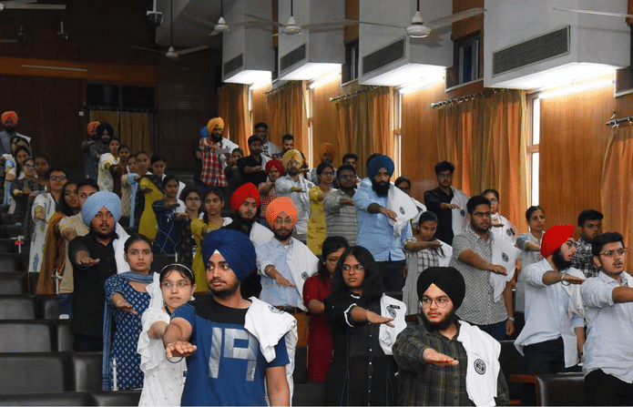 Sri Guru Ram Das College of Nursing Amritsar Ceremony photo 2